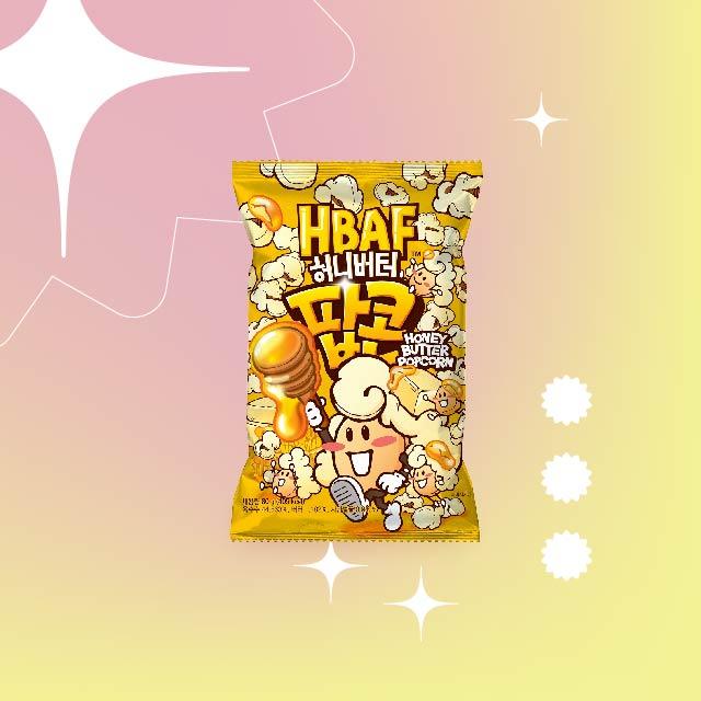 HBAF蜂蜜奶油味爆米花