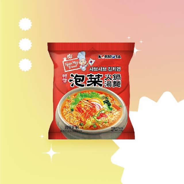 KORMOSA泡菜火鍋湯麵
