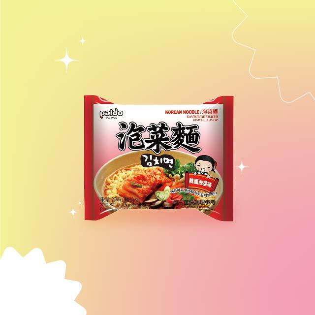 PALDO泡菜麵