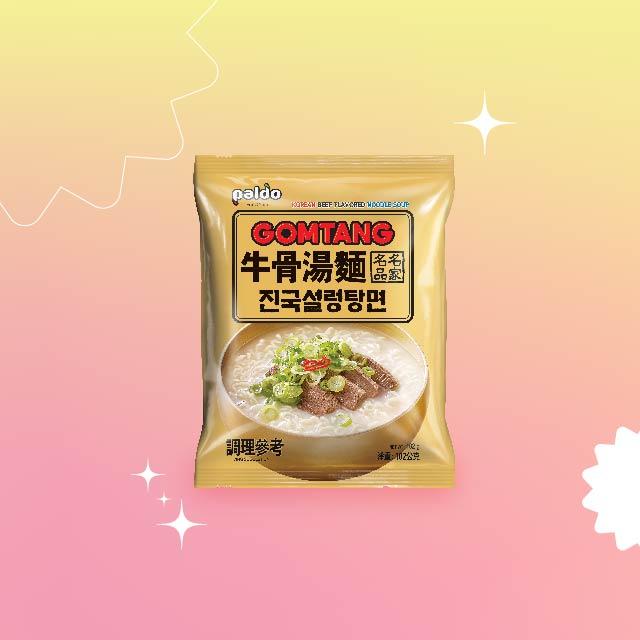 PALDO牛骨湯麵