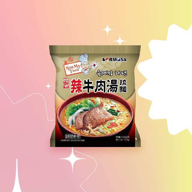 KORMOSA辣牛肉湯拉麵