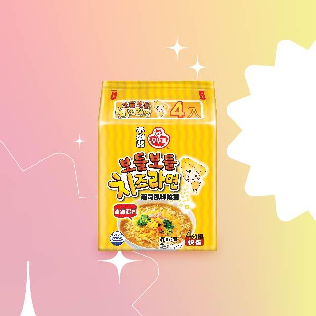 起司拉麵