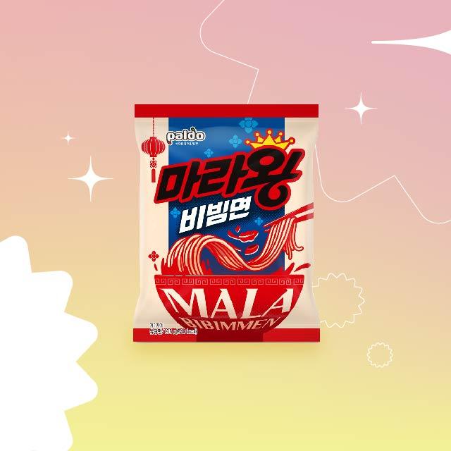 PALDO麻辣乾拌麵