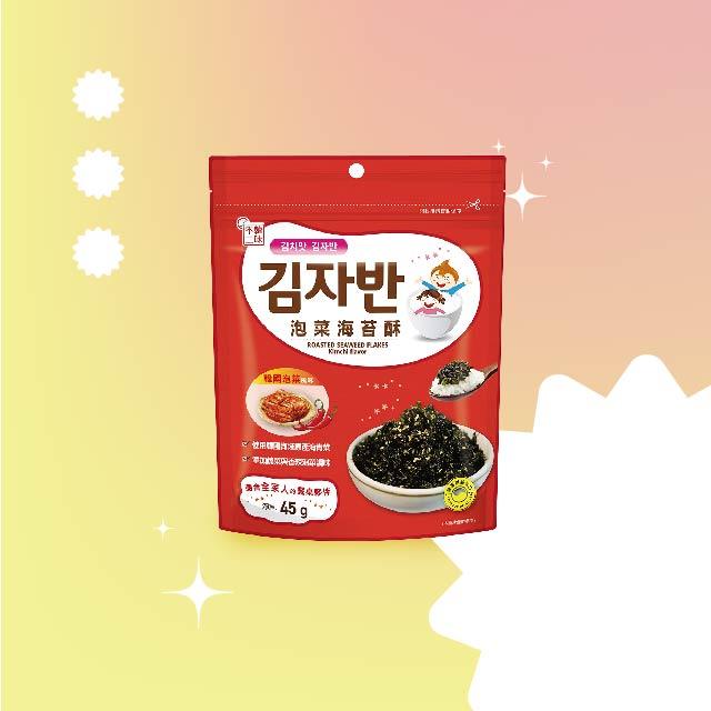 韓味不二 泡菜海苔酥