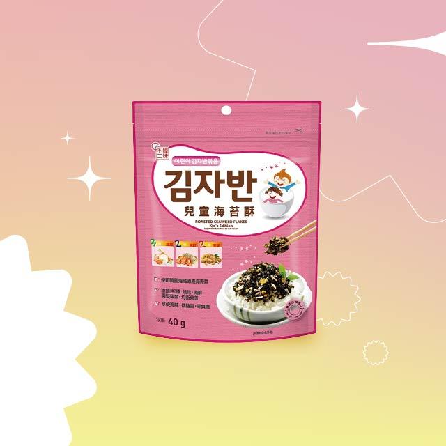 韓味不二 兒童海苔酥