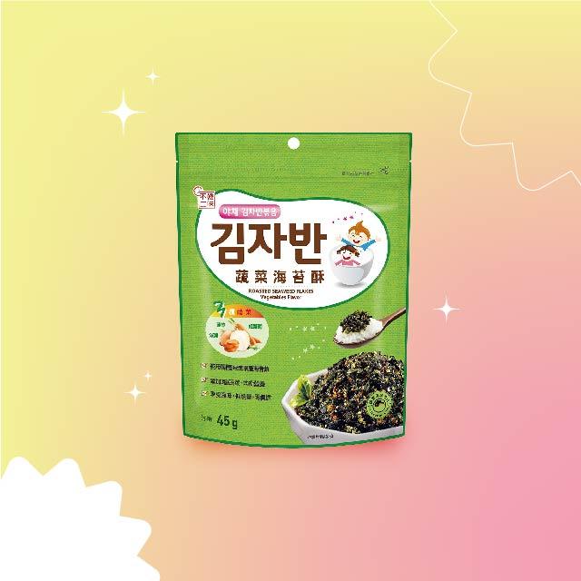 韓味不二 蔬菜海苔酥