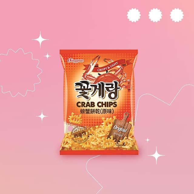 螃蟹餅乾 原味