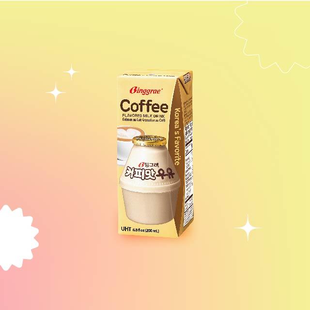 BINGGRAE 咖啡牛奶