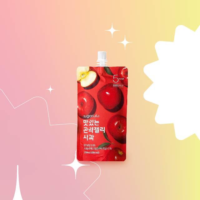 蒟蒻果凍飲-蘋果風味