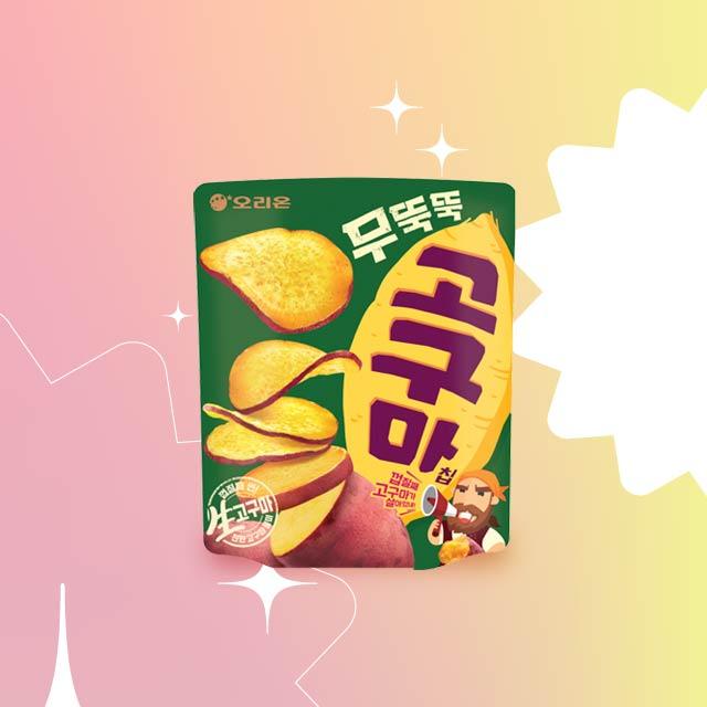 好麗友 甜地瓜片