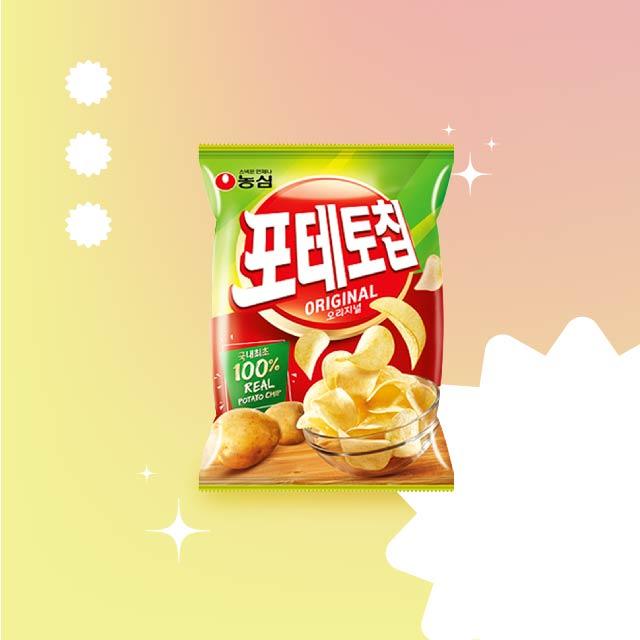 農心原味經典洋芋片