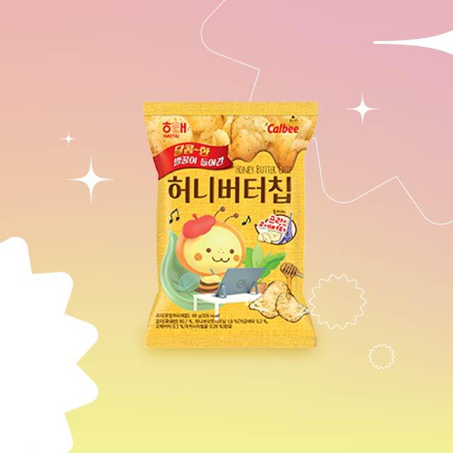 韓國海太 Haitai 蜂蜜奶油洋芋片