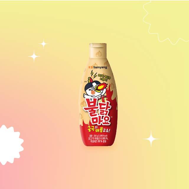 三養-火辣雞肉風味蛋黃醬