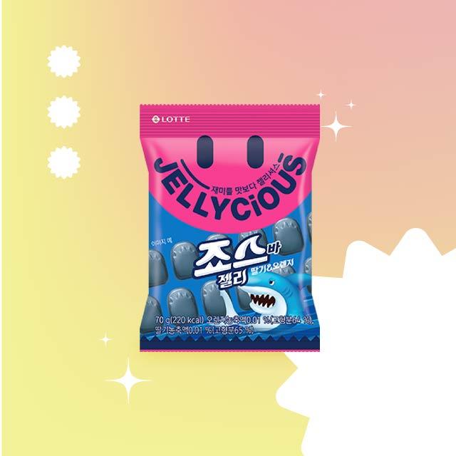 韓國-LOTTE 鯊魚造型軟糖
