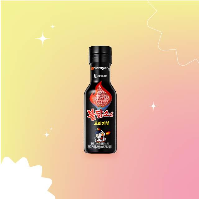 三養-火辣雞肉風味辣醬