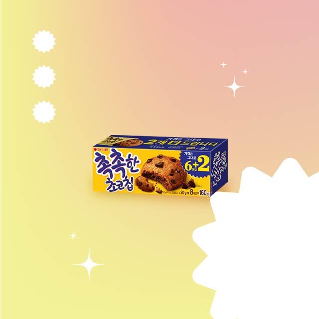 好麗友 巧克力豆軟餅乾