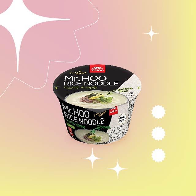Mr.HOO米麵線碗裝(蔥香牛肉味)