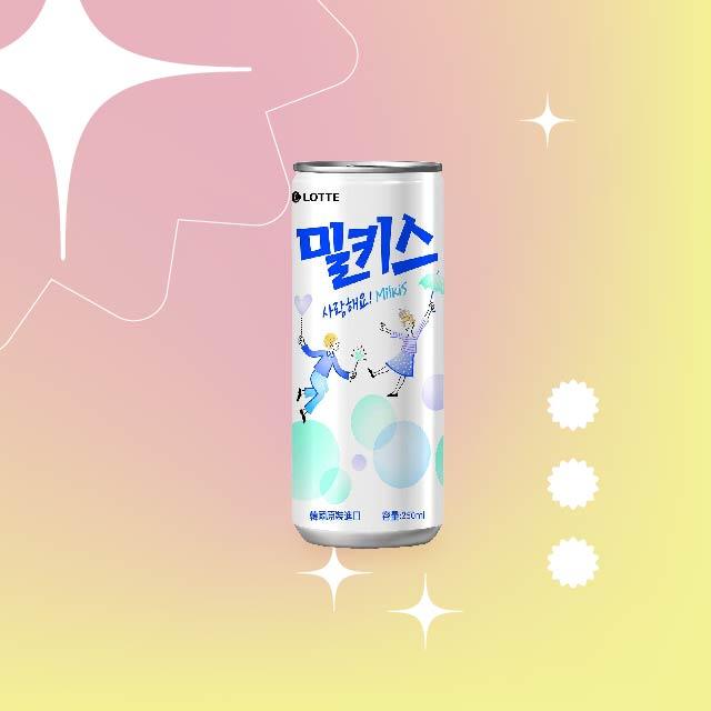 Milkis優格風味碳酸飲(原味)