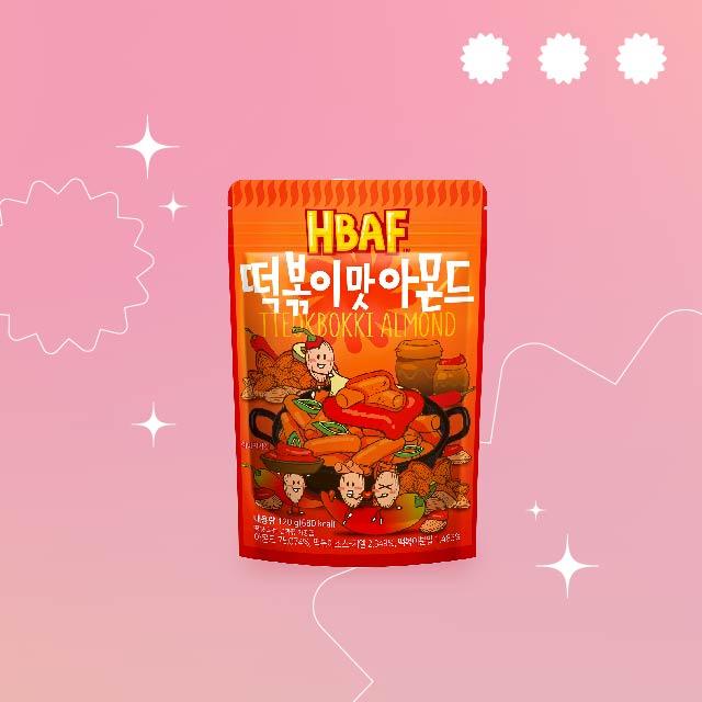 韓國 HBAF 辣炒年糕風味杏仁