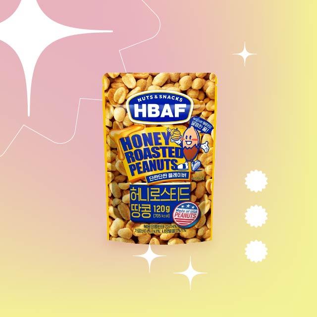 韓國HBAF蜂蜜奶油花生