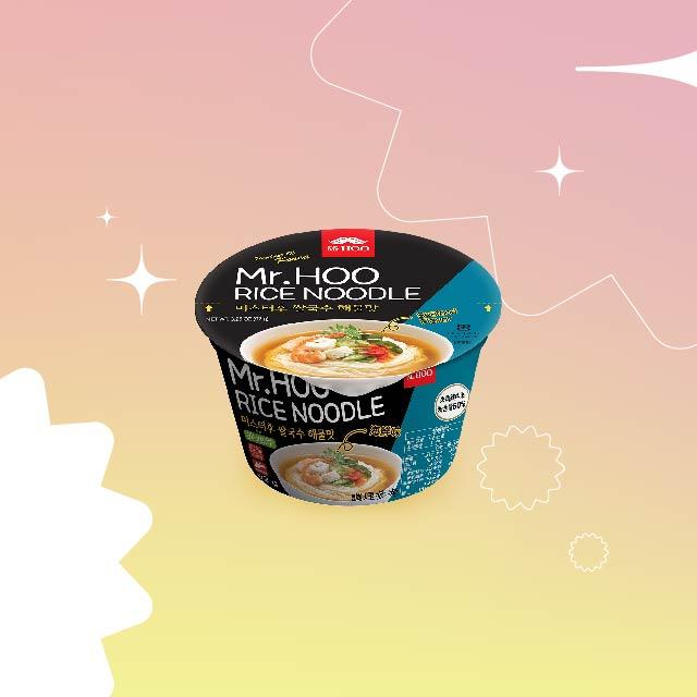 Mr.HOO米麵線碗裝(海鮮味)