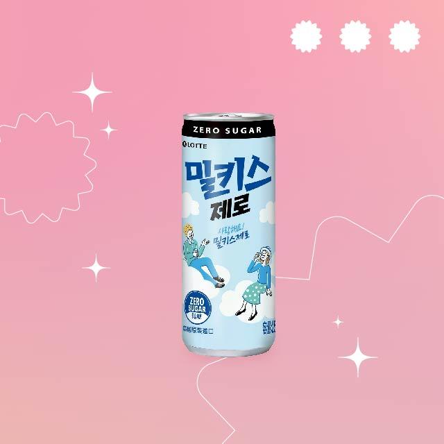 Milkis優格風味碳酸飲(Zero Sugar)