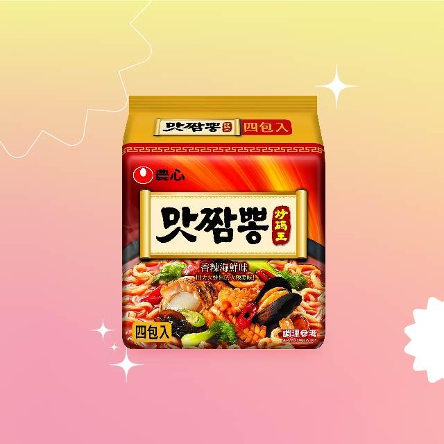 農心 炒碼麵