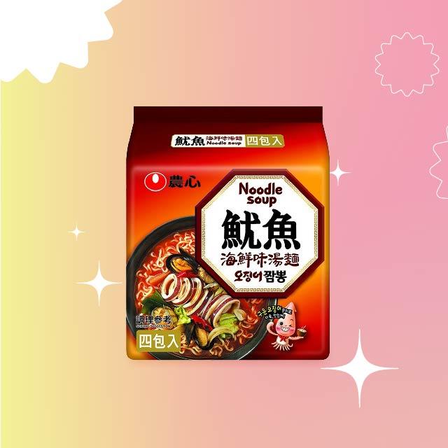農心 魷魚海鮮味湯麵
