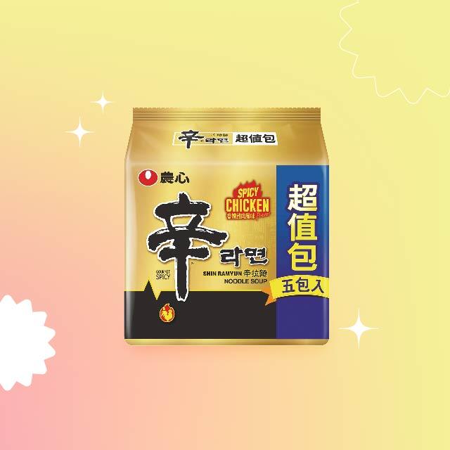 農心辛拉麵 (香辣雞肉風味)