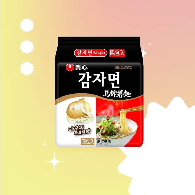 農心 馬鈴薯麵