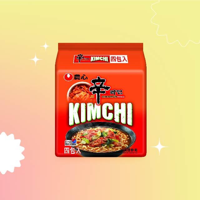 農心 辛辣白菜風味拉麵