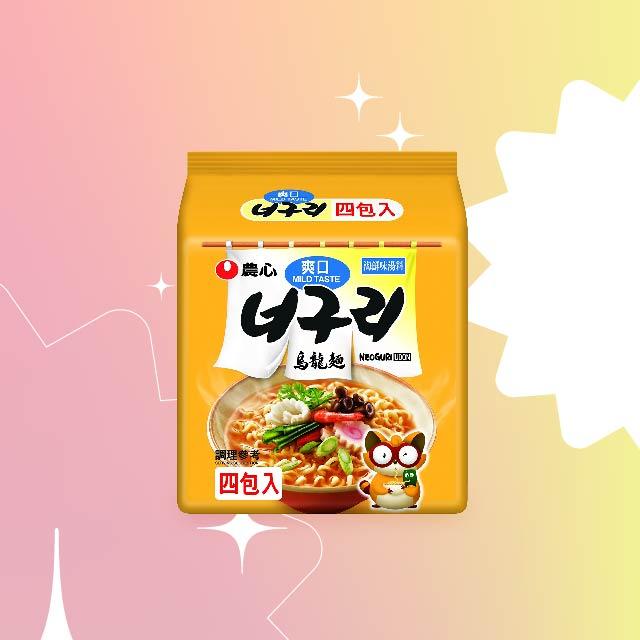 農心 爽口海鮮烏龍麵