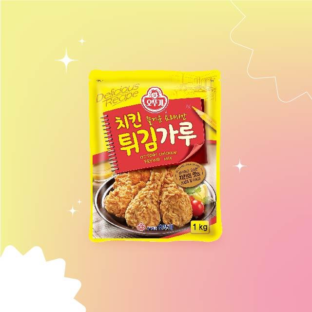 韓國OTTOGI 不倒翁 炸雞粉