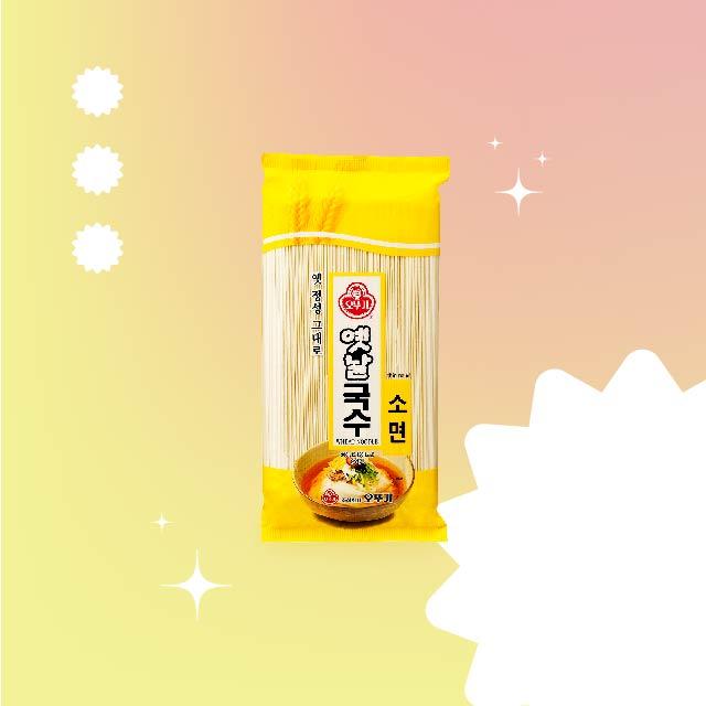 韓國OTTOGI 不倒翁傳統細麵