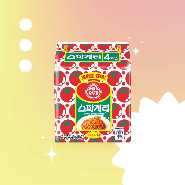 韓國泡麵OTTOGI 不倒翁蕃茄風味義大利麵