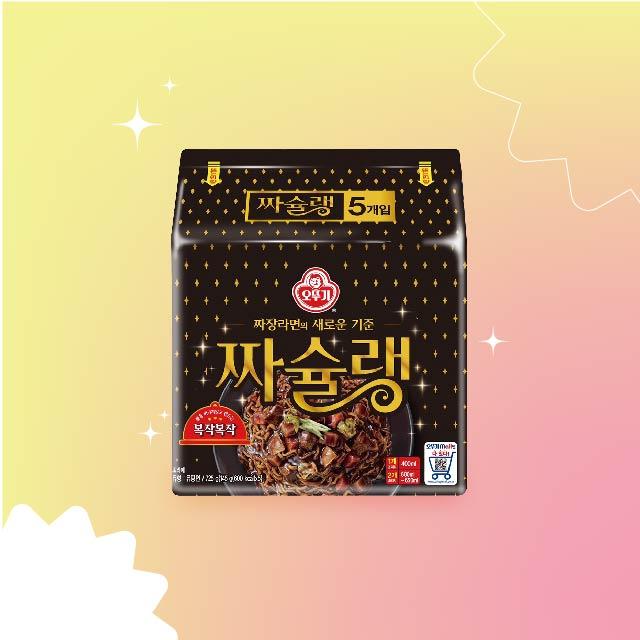 韓國不倒翁頂級金炸醬麵