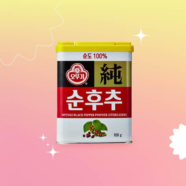 韓國OTTOGI 不倒翁 黑胡椒粉