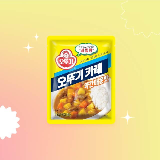 韓國OTTOGI 不倒翁 咖哩粉