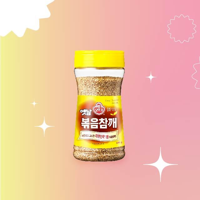 韓國不倒翁 芝麻粒