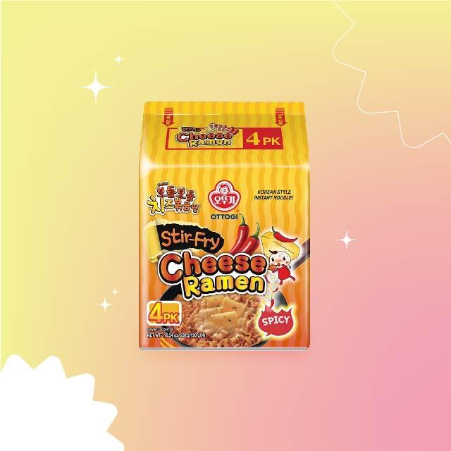 韓國OTTOGI不倒翁 辣芝士乾拉麵