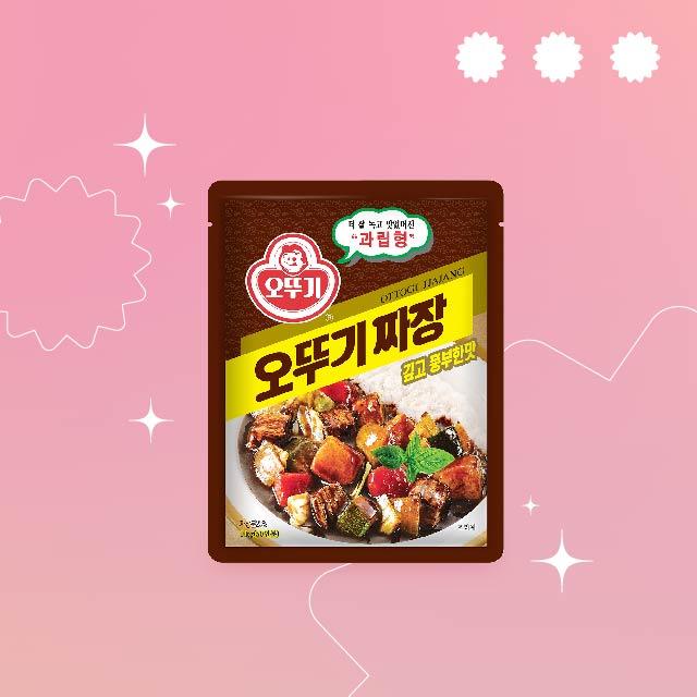 韓國OTTOGI 不倒翁 韓式炸醬粉