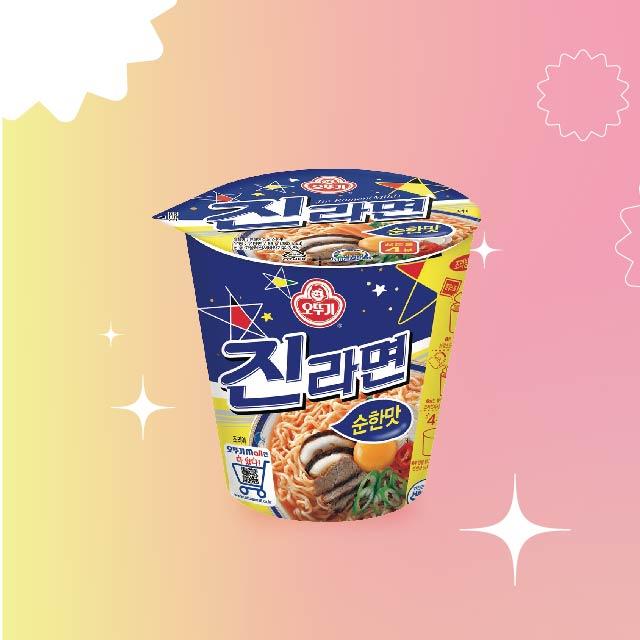 金拉麵原味杯裝