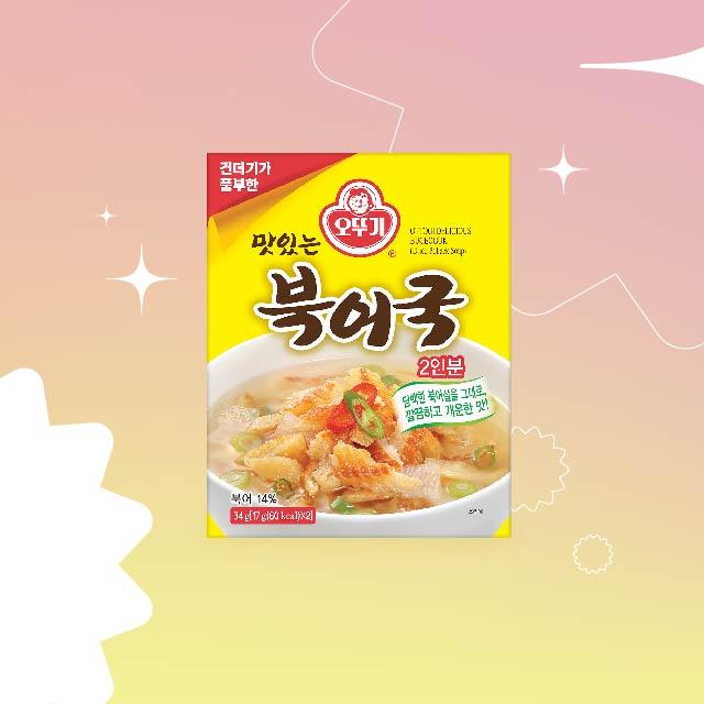 韓國OTTOGI 不倒翁 明太魚湯調理包