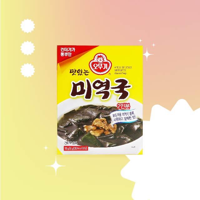 韓國OTTOGI 不倒翁 韓式海帶湯塊