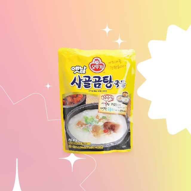 韓國OTTOGI 不倒翁 傳統韓式牛骨湯調理包