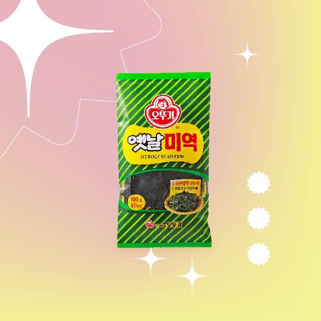 韓國OTTOGI 不倒翁 海帶芽