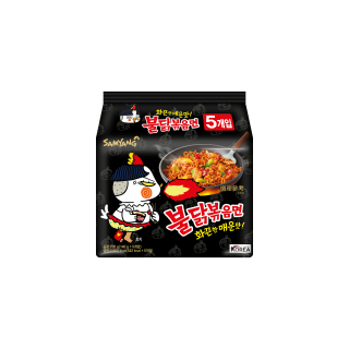 三養火辣雞肉風味鐵板炒麵(袋裝)