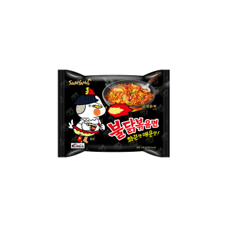 三養火辣雞肉風味鐵板炒麵(單包)