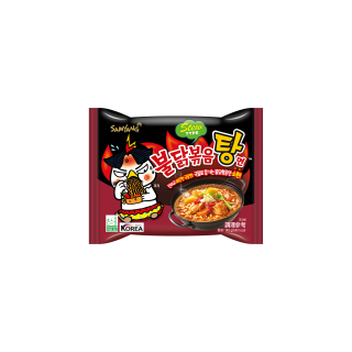 三養火辣雞肉風味湯麵