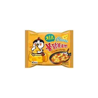 三養火辣雞肉風味鐵板炒麵-起司風味(單包)